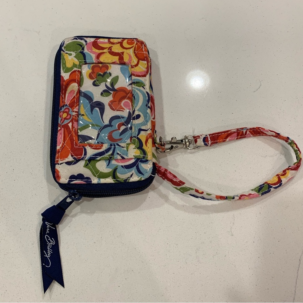 Vera Bradley “Hope Garden” Wristlet Wallet